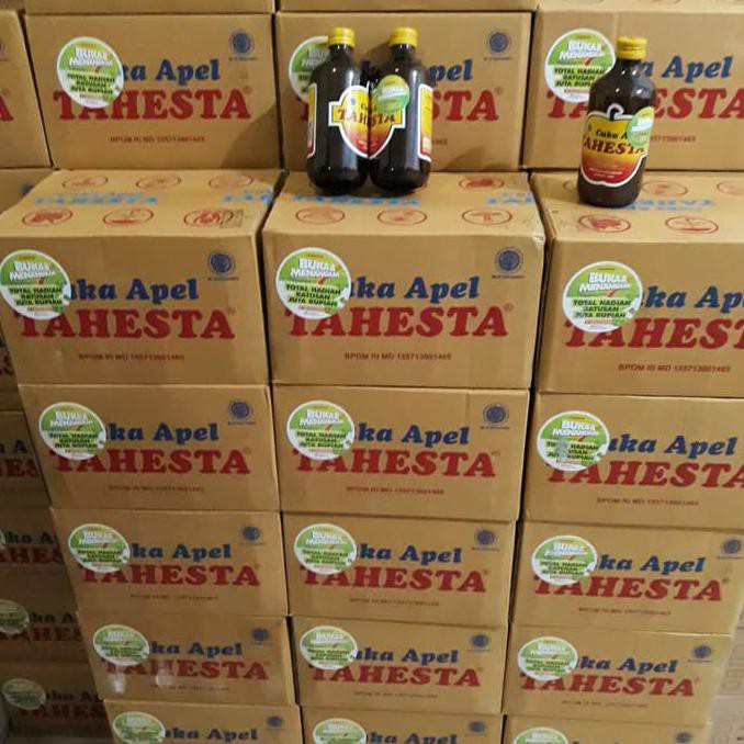 

Herbal877D8Rs-1 Cuka Apel Tahesta 320 Ml Original