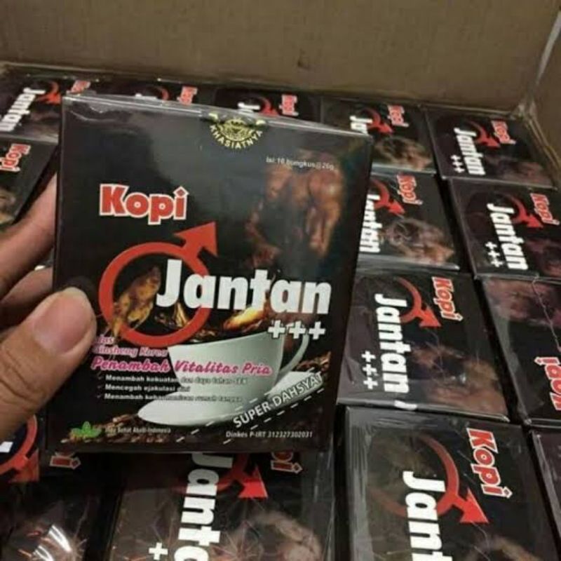 

kopi jantan asli original