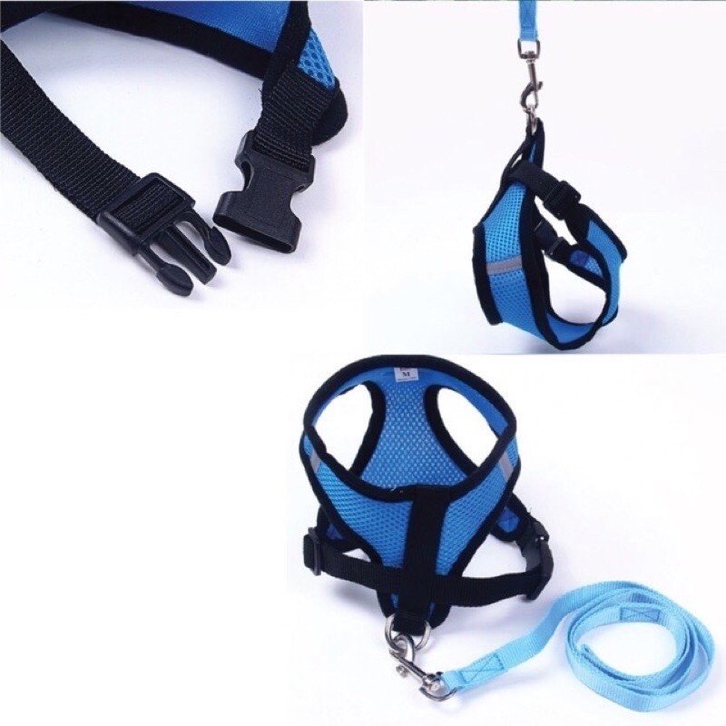 EXOTICGOODS ROMPI ANJING ROMPI KUCING HARNESS ROMPI TALI ROMPI KUCING TALI ANJING TALI KUCING HARNES KUCING