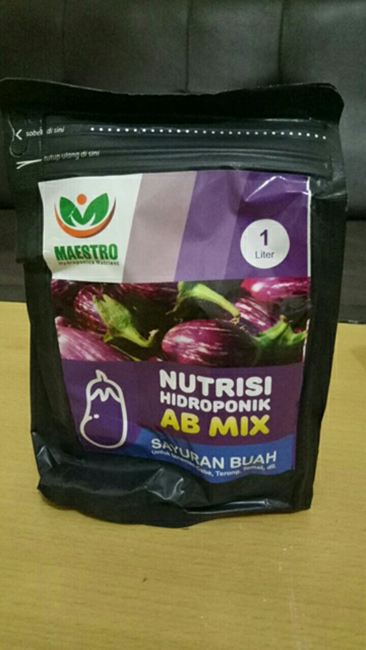 Nutrisi Ab Mix Maestro Sayuran Buah (1 L)