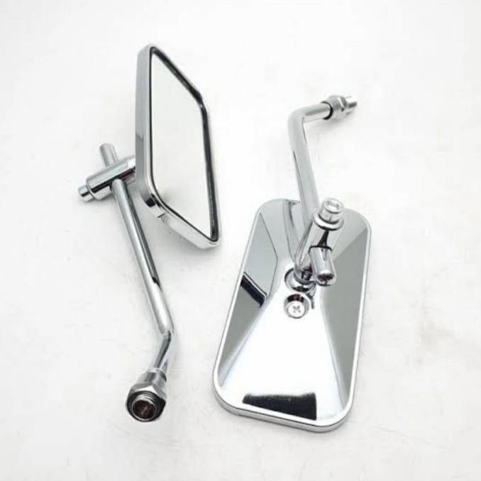 Spion Kotak CB - Spion Kotak Chrome - Spion Kotak Klasik Variasi