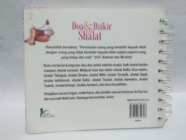 Buku Agama Islam Doa Dzikir Setelah Shalat Shopee Indonesia