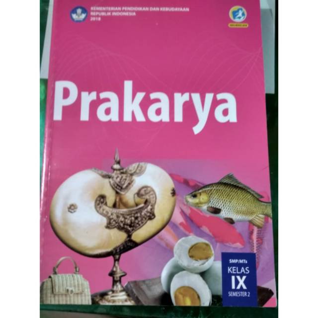 

Prakarya lX , smt 2 rev 2018