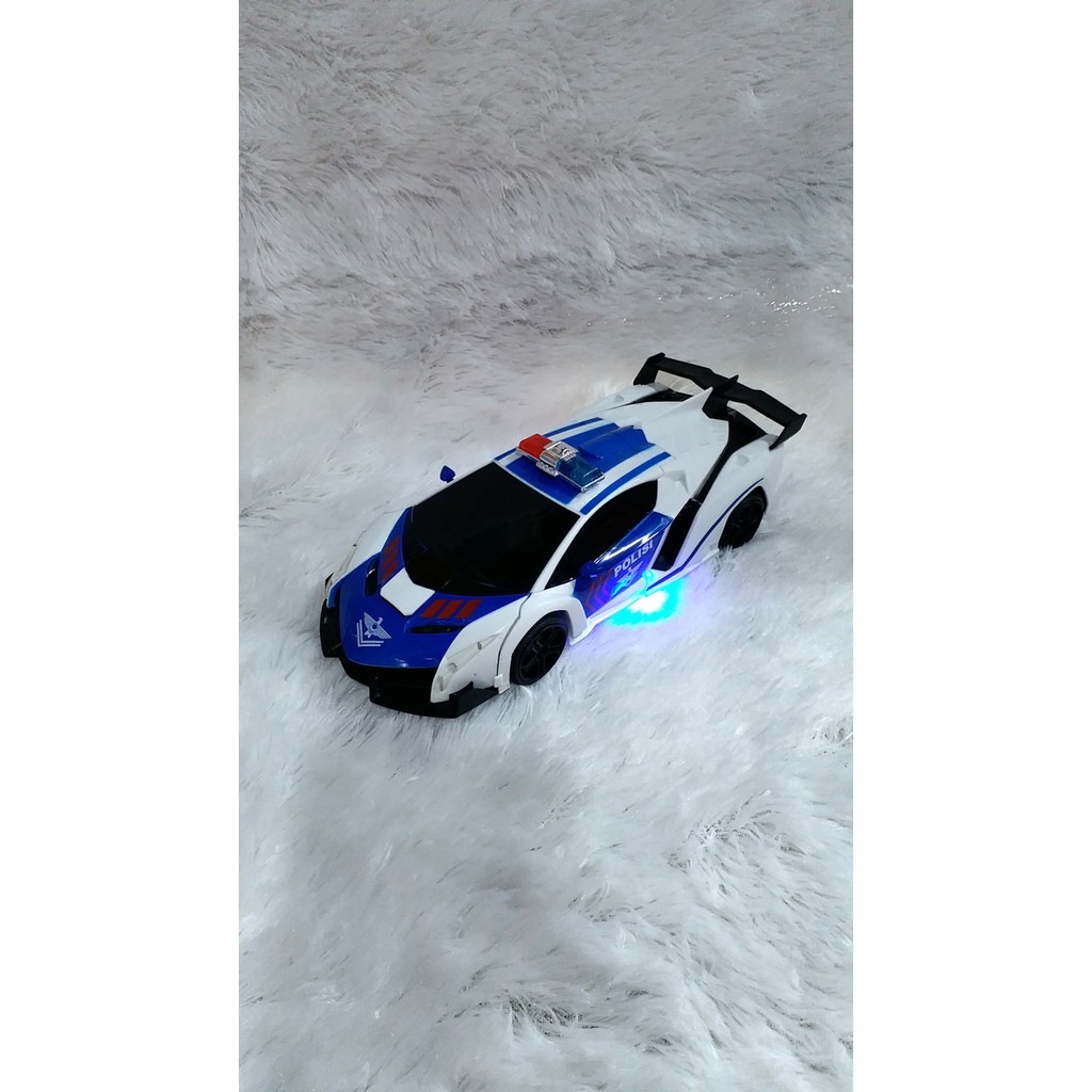 ROBOT... MOBIL REMOTE DEFORMATION ROBOT   MOBIL POLISI