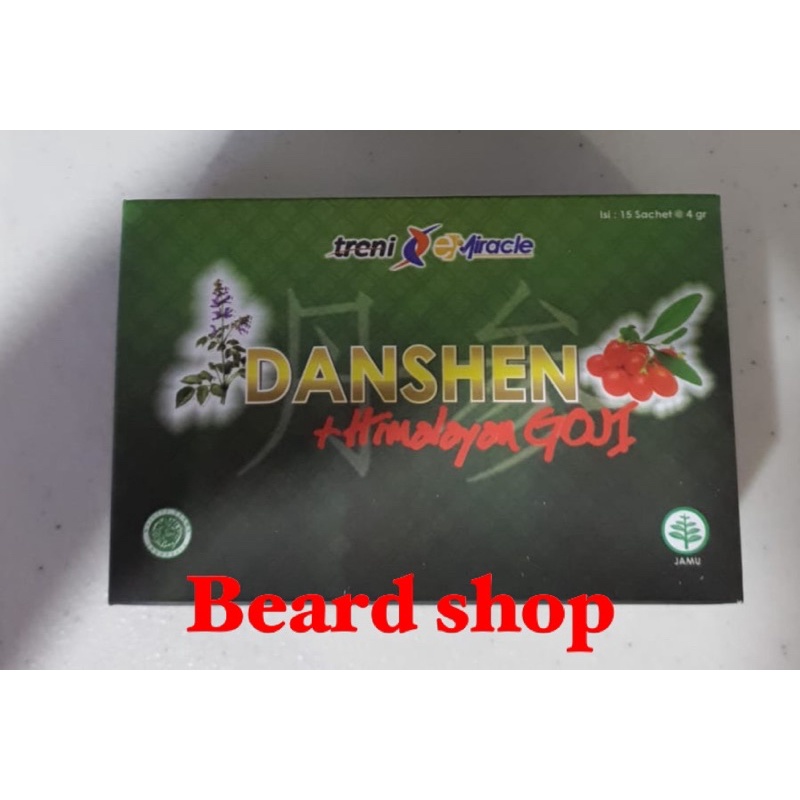 Danshen Himalayan Goji Original