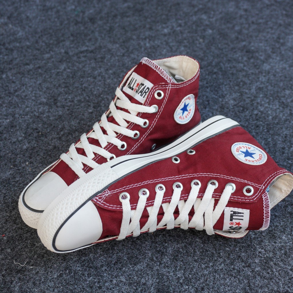 BISA COD SEPATU CONVERSE ALLSTAR BOOTS (TINGGI) PRIA DAN WANITA CASUAL GRADE ORI (HIGHt)+ BOX CONVE