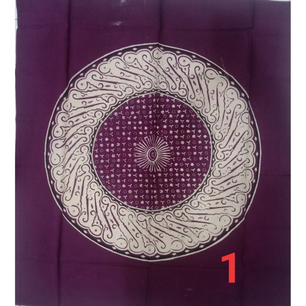 taplak meja batik pekalongan - taplak meja tamu batik