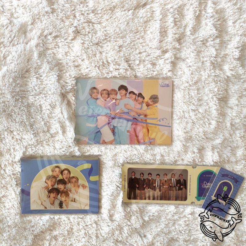 [READY] SHARING BTS FESTA MUSTER 2021 D-DAY CALENDAR 8th ANNIVERSARY
