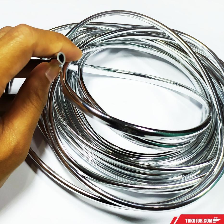 Lis Body Chrome Crom Krom Honda C50 C70 C90 –RGJ.01Jl22ᵁ