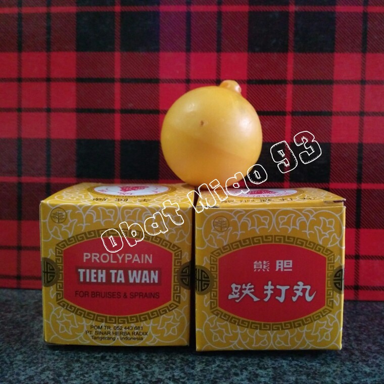 Tieh Ta Wan ( Prolypain ) 1' bola - Yang Cheng Brand