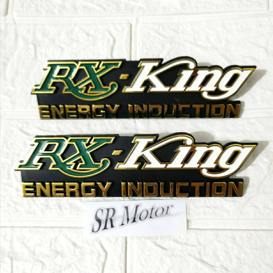 emblem box aki rxk rx king rxking energy induction hijau kiri kanan