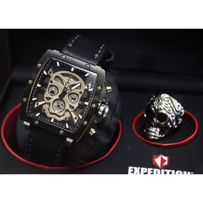 Expedition E6688 Limited Edition Metal Skull