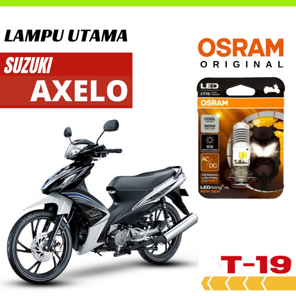 Lampu Depan Motor Shogun Axelo 125 FI