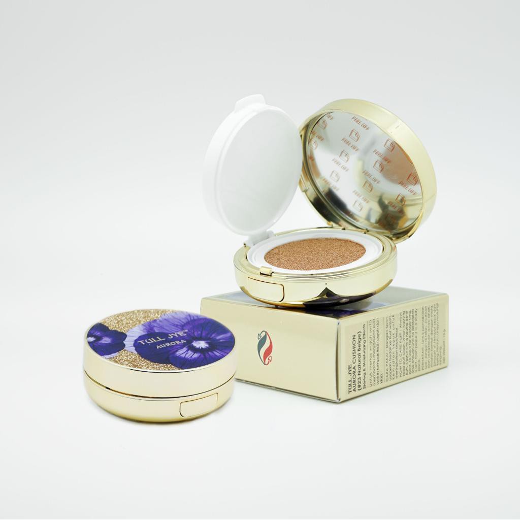 Tull Jye Aurora Cushion #23 Natural Beige (13gr) PROMO TERMURAH