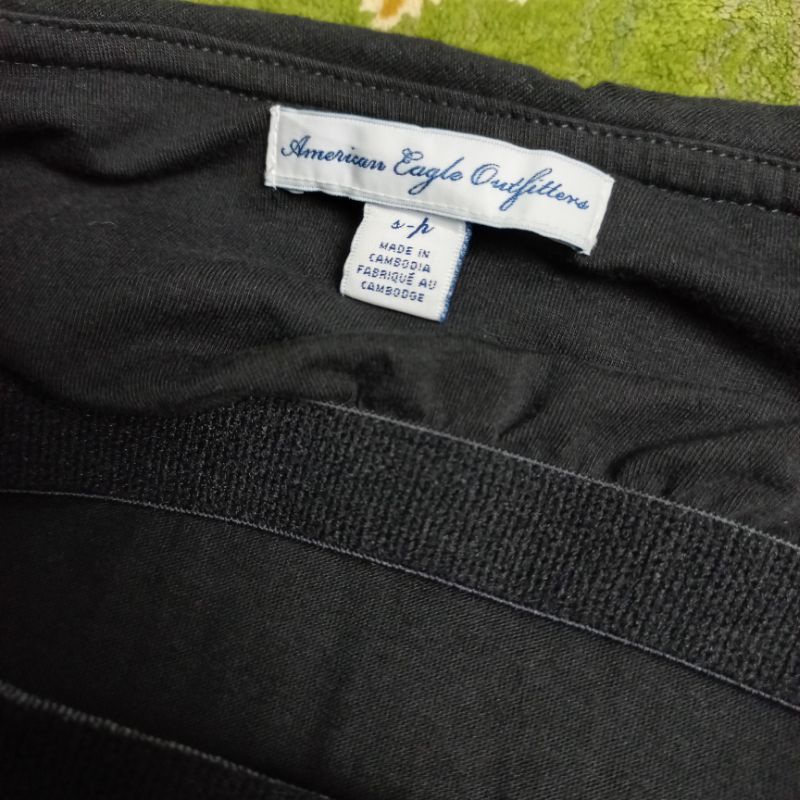 PL Kemben Hitam Kaos by American Eagle