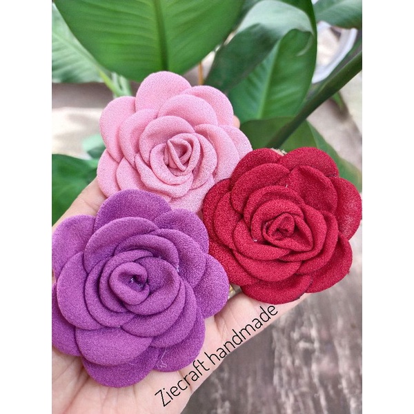 BROS BUNGA CANTIK WARNA WARNI BROS BAHU HANDMADE