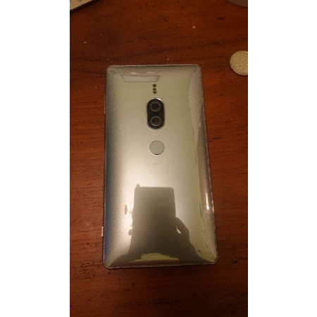 backdoor sony xz2premium silver 100% original