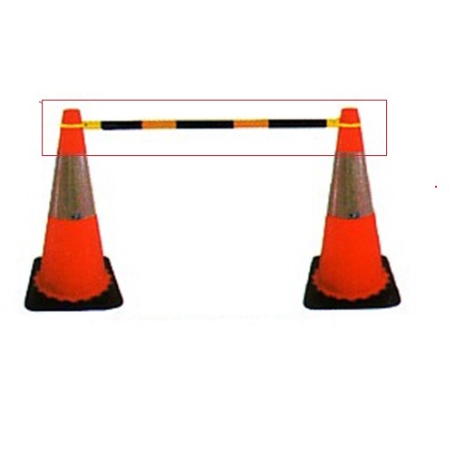 Cone retractable,Retractable Cone Bar,penghalang jalan
