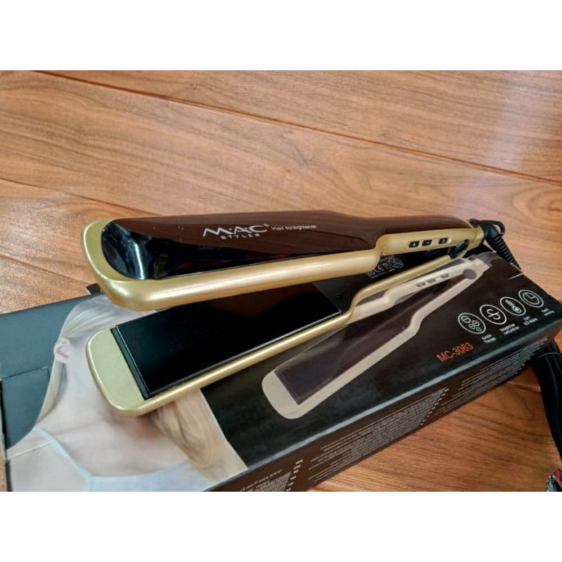 Catokan Rambut Smoothing Salon. Mac styler