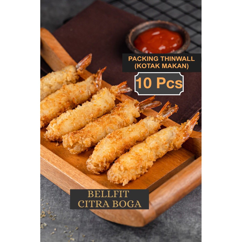 

EBI FURAI FROZEN BENTO PREMIUM ISI 10 PCS HALAL UDANG