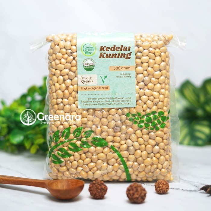 

Q12Sa Kacang Kedelai Putih 500 Gram Organik / Kedelai Kuning Lingkar Organik D51qs448