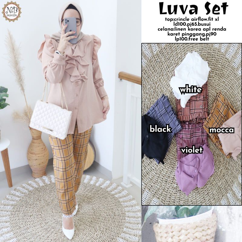 LUVA SET MAXY BY N&amp;B