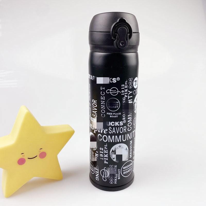 Termos Starbucks 500ml Botol Tahan Panas Import Termos Minum 500 Ml