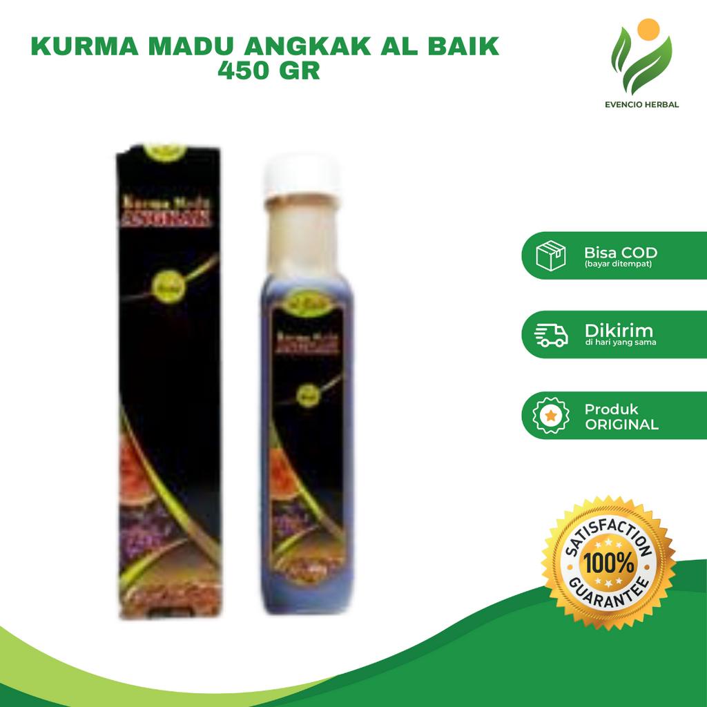 

Kurma Madu Angkak Al Baik 450 Gr