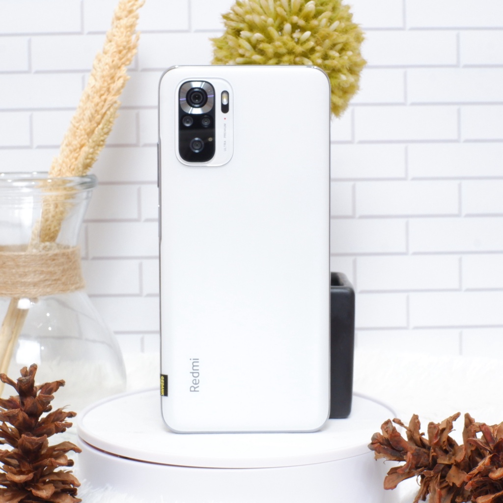 XIAOMI Redmi Note 10s RAM 6/64 6/128 8/128 GB fullset - Hp Bekas Second