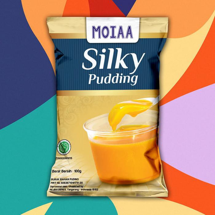 

Moiaa Premix Silky Pudding Ciledug | 100 Gram | Neni Nur Aini BERKUALITAS