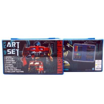 

Transformer Art Set 2071 - 42 pcs | Coloring Crayon
