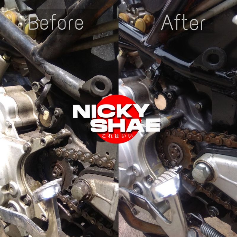 Pembersih Kerak/Karat Mesin Motor & obil Magic Cleaner Pembersih