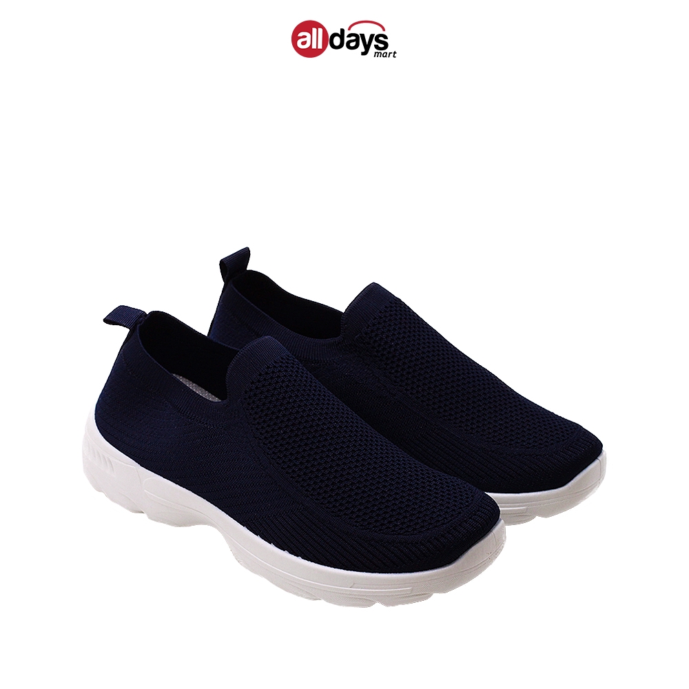 Faster Sepatu Sneakers Slip On Casual Pria 1910-120 Size 39-44