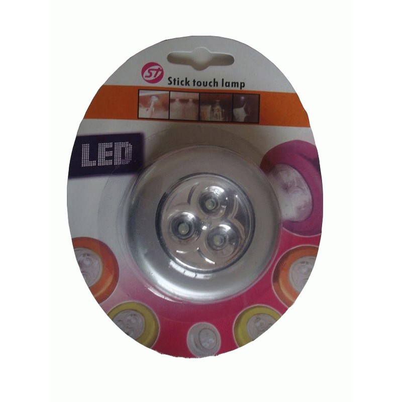 Stick Touch Lamp Stick and Click lampu mini portabel emergency lampu mobil lemari indoor darurat