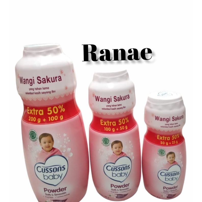 CUSSONS BABY POWDER / Bedak Bayi Cusson