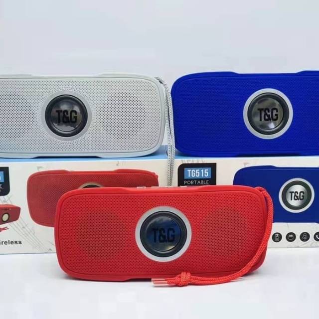 Speaker Bluetooth T&amp;G 515 original bass/ portable wireless speaker