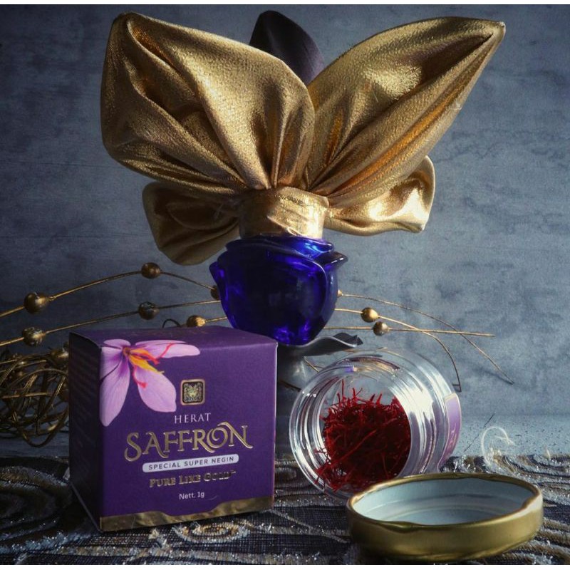 

Saffron 1 gram Supernegin Afganistan