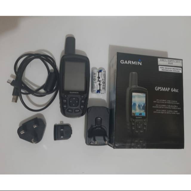 Jual Garmin 64sc with Camera Second / GPSMAP Garmin 64 sc Bekas ...