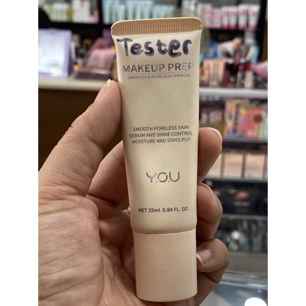 YOU MAKE UP PREP SMOOTH & PORELESS PRIMER TAHAN MAKE UP