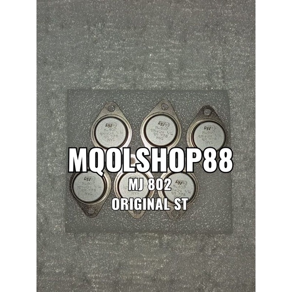 TR TRANSISTOR MJ802 MJ802 ORIGINAL ST
