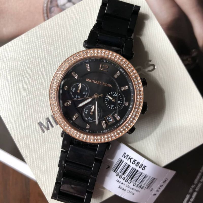 Jam wanita Michael Kors MK5885 original