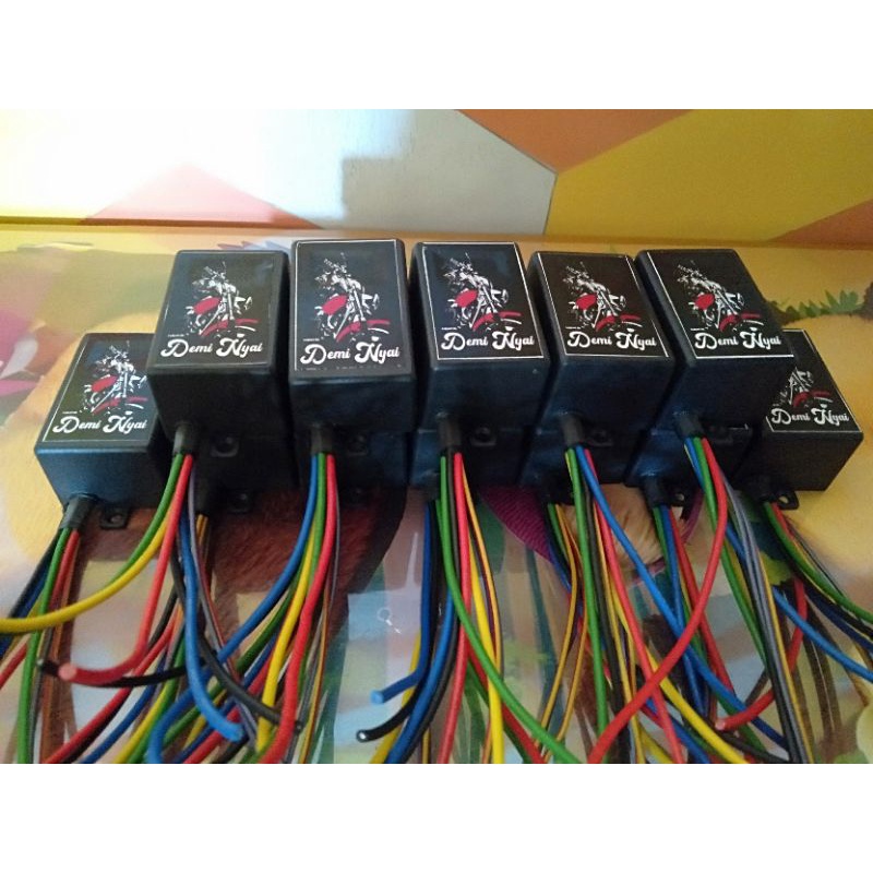 CDI limiter and no limit upgrade RX KING 2 MODE-1