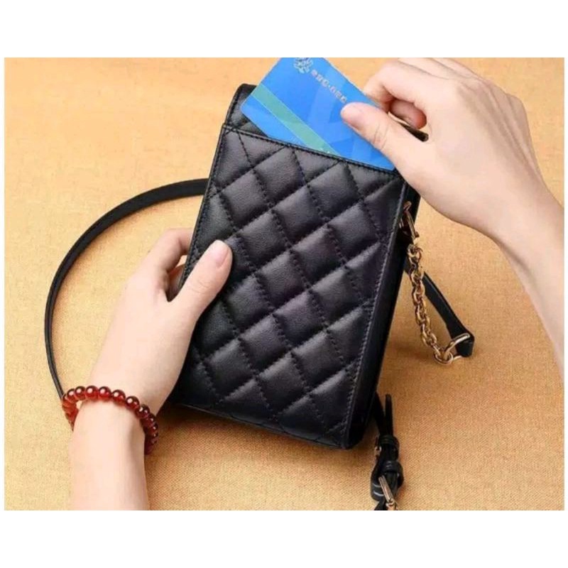 Tas Bahu - Tas Slingbag Phone Mini ZARA Best Import Quality