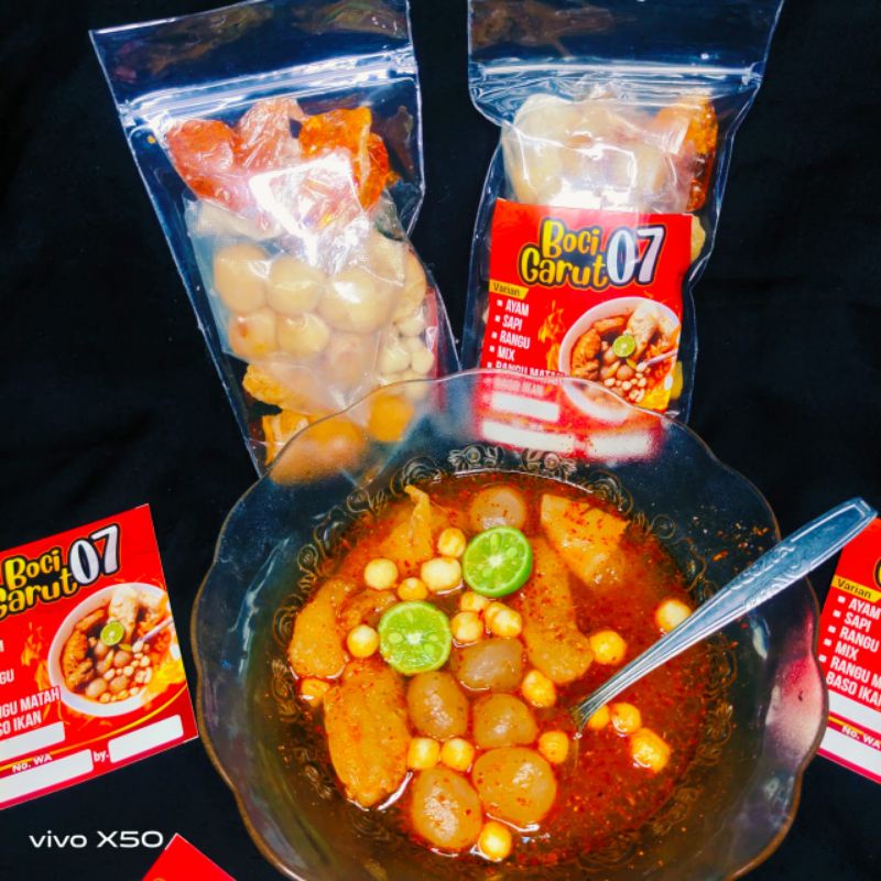 

(PAKET USAHA) BASO ACI GARUT 07 ISI 20PCS || PELUANG USAHA