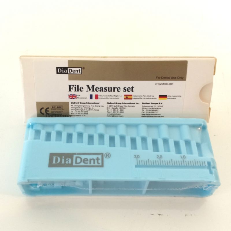 

File measure set/pengukur jarum endo
