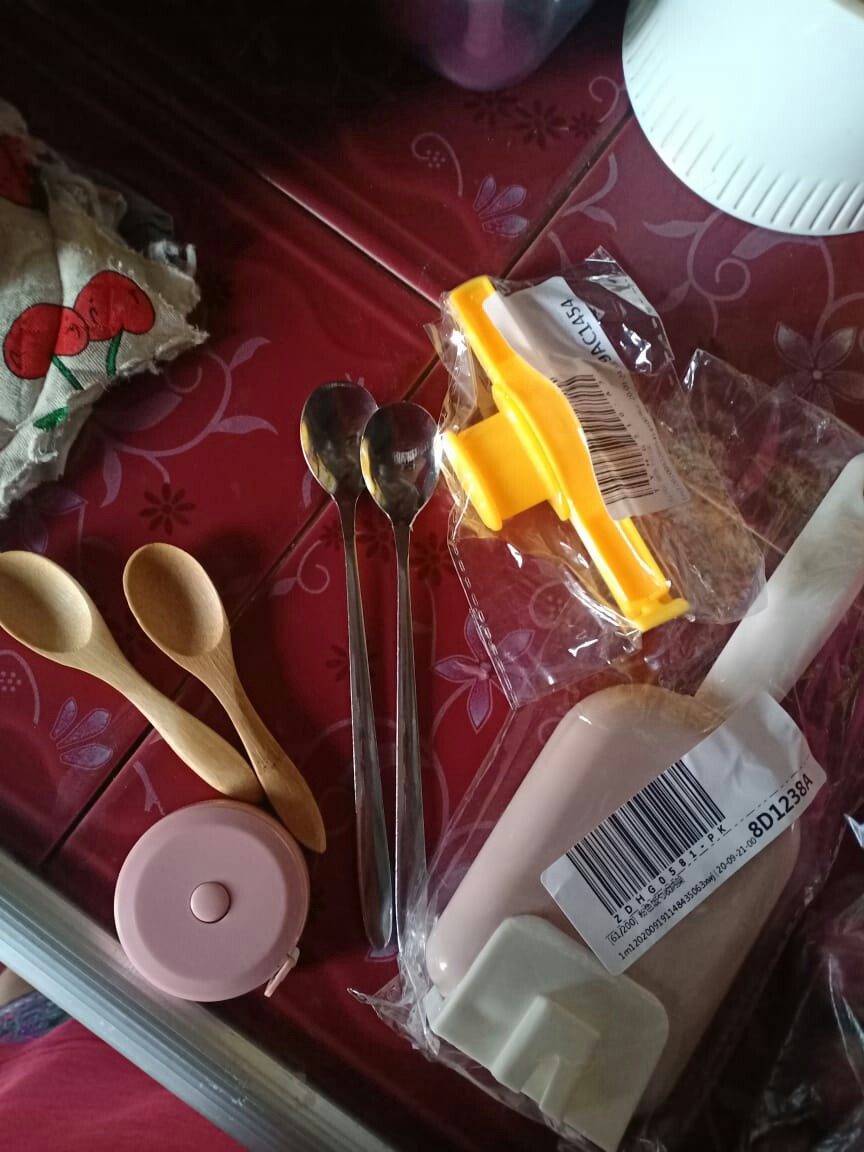 (fyl) Sendok Nasi Otomatis Dengan Pembuka Tutup Botol