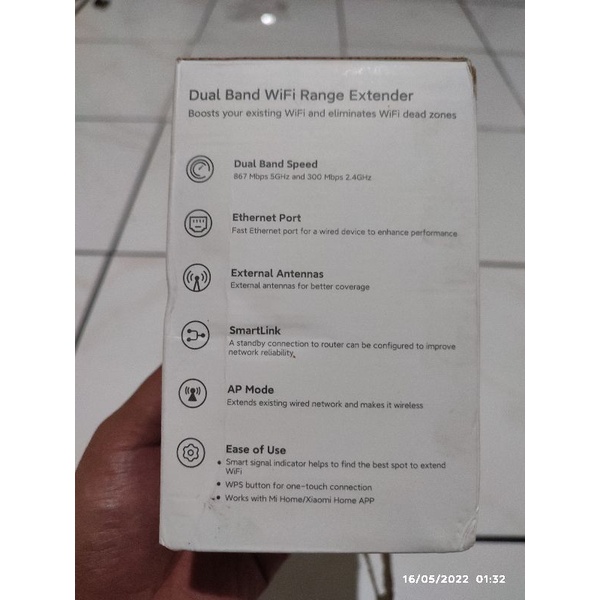 MI RANGE EXTENDER AC1200