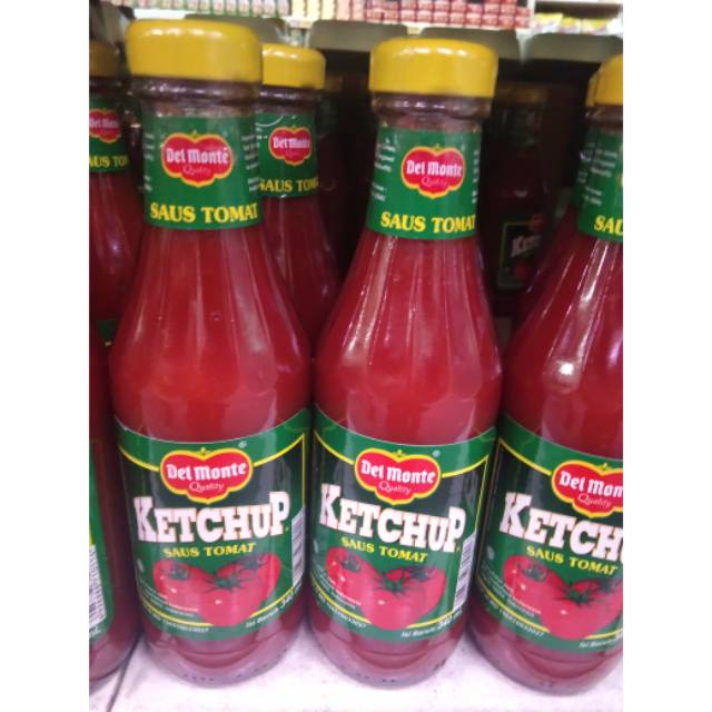 

Saus tomat delmonte 340ml x 12 pcs