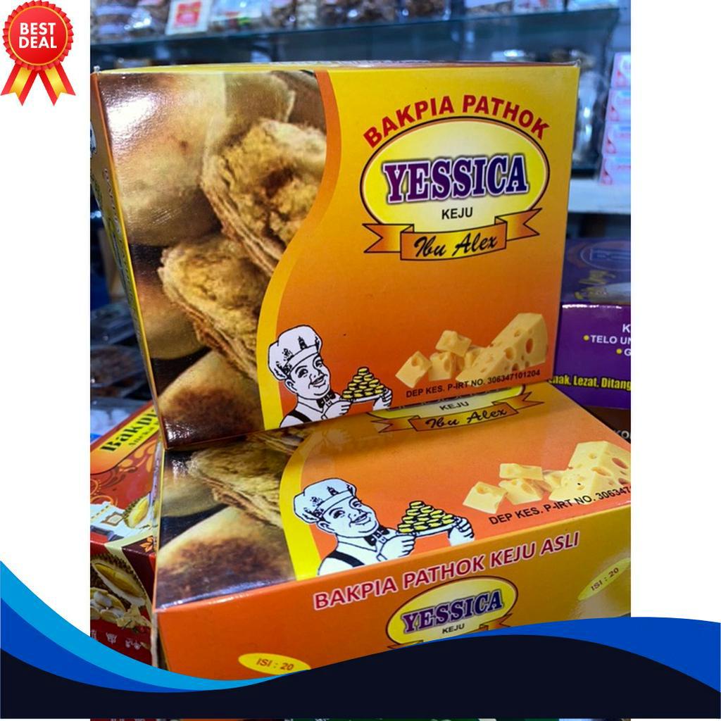 

PRODUCT TERKECE BAKPIA PATHOK YESSICA RASA KEJU BAKPIA KERING ISI 2 BIJI
