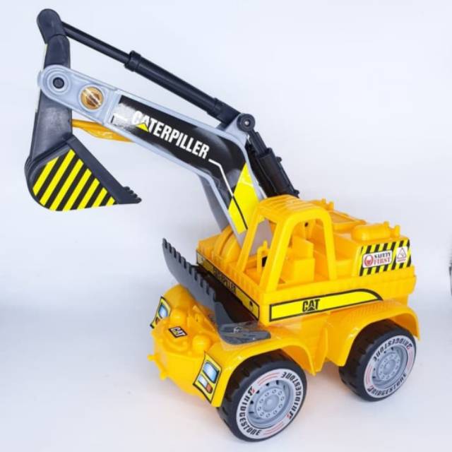Mainan truck konstruksi excavator kgp8070